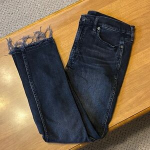 GAP Women's Dark Blue Vintage Slim Ankle Jeans Size 30/10R